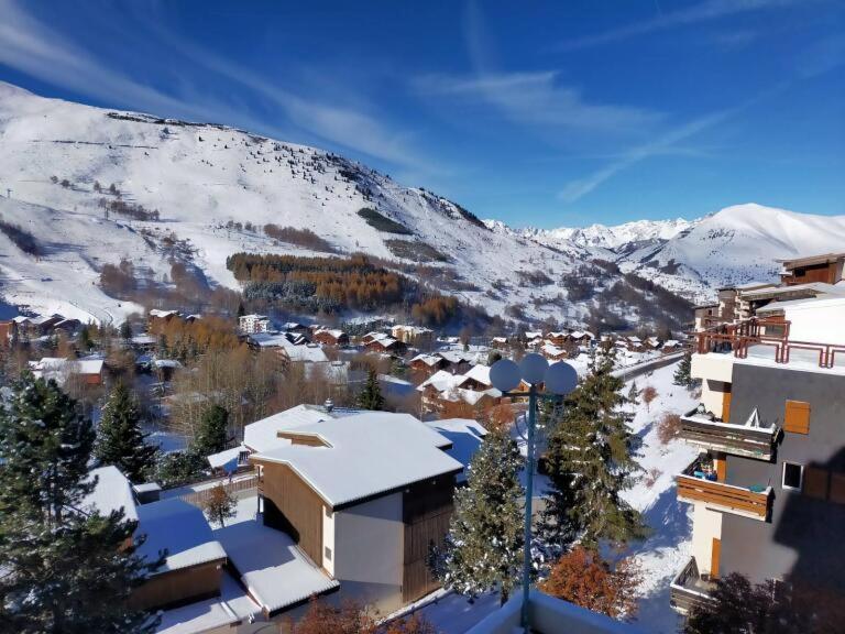 Le Cow'Sy 1800 Daire Les Deux Alpes Dış mekan fotoğraf