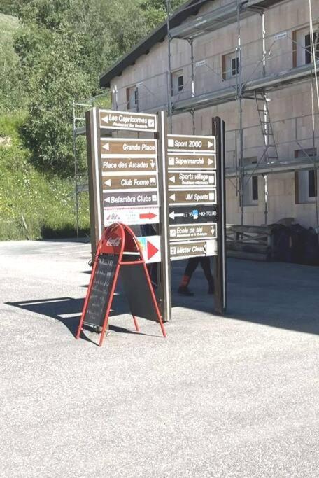 Le Cow'Sy 1800 Daire Les Deux Alpes Dış mekan fotoğraf